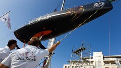 Azzam has been undergoing a number of tests this week, in Cape Town, to ensure it is ready for the second leg.