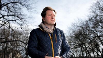 Richard Ratcliffe says his wife is being held hostage by Iran. Getty