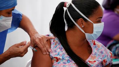 The UAE has one of the highest Covid-19 vaccination rates in the world. Reuters