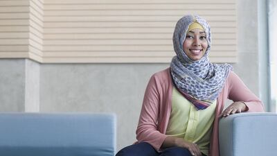 Egyptian Aya Sakoury says she is blessed with wonderful friends to spend her Ramadan with in the UAE. Mona Al Marzooqi / The National