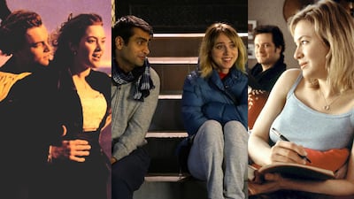 'Titanic', 'The Big Sick' and 'Bridget Jones's Diary' are recommended viewing on Valentine's Day.