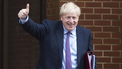 Prime Minister Boris Johnson's government has pledged to tackle a crime epidemic on Britain's streets with 20,000 new police officers. Getty