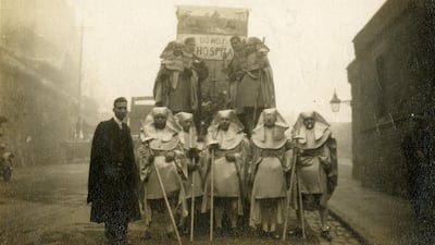 A photo from Yasser Alwan Collection. Courtesy Akkasah, Centre for Photography NYUAD