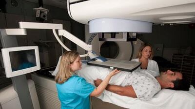 The Movember campaign encourages men to look after their health and to get regular check-ups in order to detect illnesses such as cancer in the early stages.