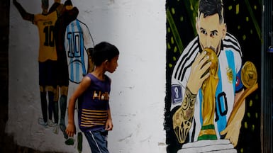 Part of me envies the young fans who will experience football fever for the first time. Reuters