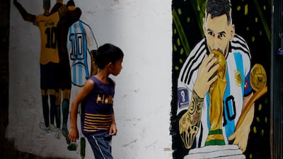 Part of me envies the young fans who will experience football fever for the first time. Reuters