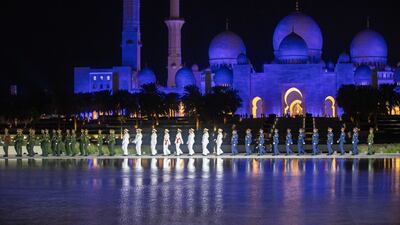 Commemoration Day at Wahat Al Karama in Abu Dhabi