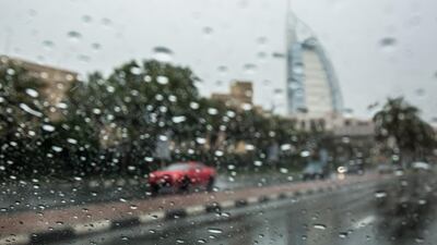 Police are warning UAE's motorists to drive with caution over the weekend. Victor Besa / The National