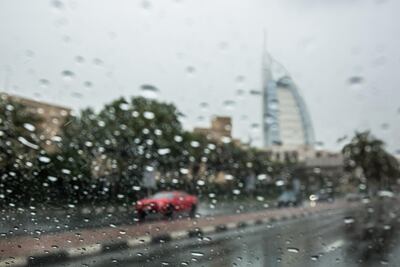Police are warning UAE's motorists to drive with caution over the weekend. Victor Besa / The National