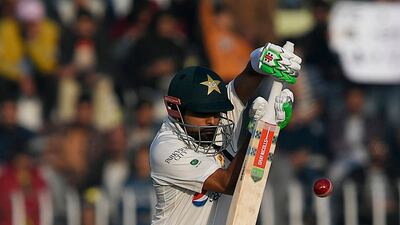 Babar Azam - 7. Made the most aesthetically pleasing of the seven centuries scored in the game. Which is standard. But he was powerless to stop England’s march to victory. AFP