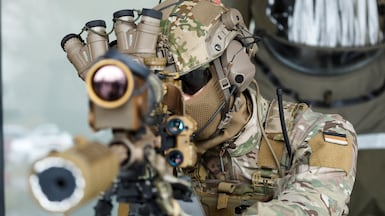 Increases in Germany's defence budget have driven up Europe's spending. Reuters