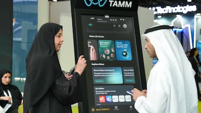 Governments at various levels in the UAE are using cutting-edge digital technologies to deliver services. Photo: Tamm