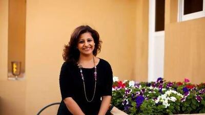 The occupational therapist and life coach Femida Hirji hosts self-empowerment workshops at the Human Relations Institute in Dubai. Christopher Pike / The National