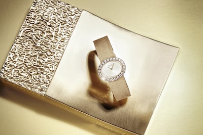 The clutch designed by Nathalie Trad