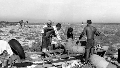 Cuba lifted restrictions on rafters in 1994, opening the flood gates for anyone who wanted to leave the communist-led island.