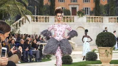 Chanel haute couture spring/summer 2019, look 53. Photo: Olivier Saillant