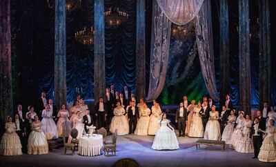La Traviata is an opera classic. Courtesy Dubai Opera