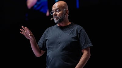 Mo Gawdat said AI will shape cities in ways people have not considered before. Antonie Robertson / The National