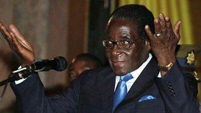 "Anglo American, Rio Tinto; you must transform and become Zimbabwean," Mr. Mugabe said at a rally last week. Reuters