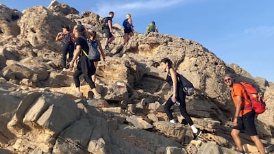 Highlander55 will run from Wadi Ghalilah to Shimal.