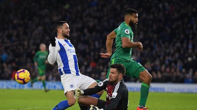 Goalkeeper: Ben Foster (Watford) – Only one game finished goalless this weekend. That was due to the excellent Foster, with a series of saves against Brighton. Getty Images