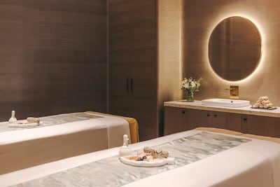 The spa also offers traditional massages. Photo: Fairmont Mumbai