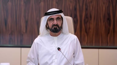 Sheikh Mohammed bin Rashid, Prime Minister and Ruler of Dubai, has set out legislation to boost public safety. Photo: @HHShkMohd / X