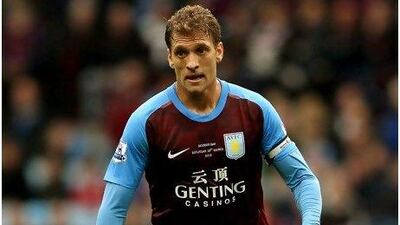 Aston Villa’s captain Stiliyan Petrov joined the club in 2006.