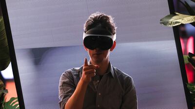 Meta's Quest Pro VR headset was launched with a high price tag, which was even more expensive than the high-end Apple iPhone and Samsung Galaxy devices. Bloomberg