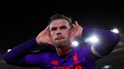 Centre midfield: Jordan Henderson (Liverpool) – The captain came off the bench to change the game at Southampton and scored a belated first goal of the season. Reuters