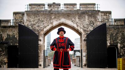 Chris Skaife has one of the most important jobs in Britain. As Yeoman Warder Ravenmaster at the Tower of London, he is responsible for the country's most famous birds. AFP