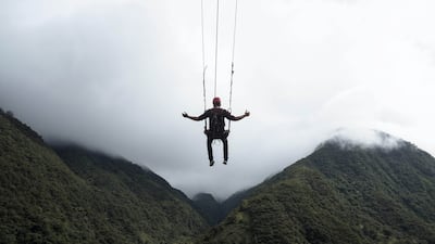 The Jais Swing is one of several new tourist attractions coming to Ras Al Khaimah.