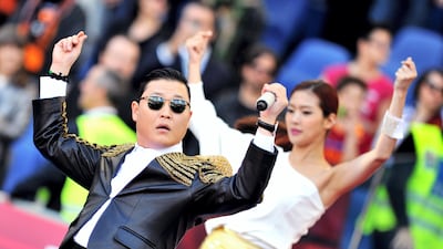 Park Jae-sang, known as Psy, brought K-pop to global attention with his 2012 hit 'Gangnam Style'. AFP PHOTO