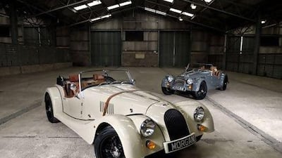 Morgan Motor Company will open a showroom in the UAE soon. Courtesy of Morgan Motor Co