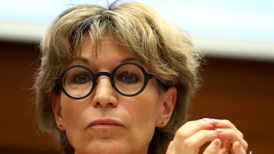 Agnes Callamard, UN special rapporteur on extrajudicial executions, urged Paris to repatriate the seven suspected terrorists so they could face a fair trial. REUTERS/Denis Balibouse