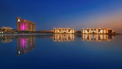 Book an all-inclusive family stay at DoubleTree by Hilton Resort & Spa Marjan Island in Ras Al Khaimah this Christmas from Dh1,608. Courtesy Hilton