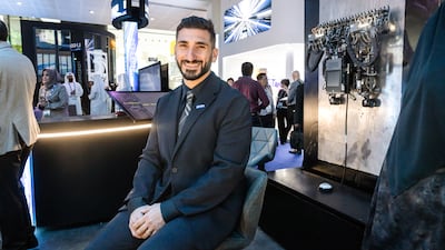 Gecko Robotics's chief executive Jake Loosarian says the company has no immediate plans for an IPO. Antonie Robertson/The National