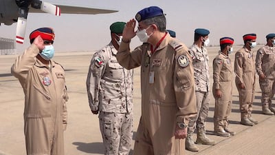 The military exercise directly involves the UAE, Saudi Arabia, Oman, Jordan and Egypt, while Kuwait and Bahrain are participating as observers. WAM