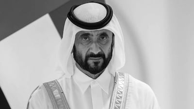 Sheikh Ahmed bin Rashid has passed away aged 76. Photo: @MohamedBinZayed / X