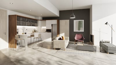 To secure an apartment, tenants pay two months’ rent to move in, one month of which is a refundable security deposit.