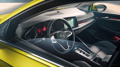 The new layout inside.