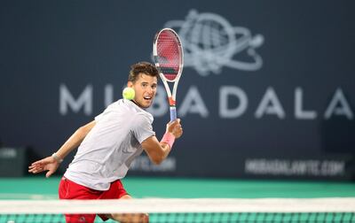 Dominic Thiem will also be back in action on Friday, taking on Hyeon Chung in the fifth-place play-off. Suhaib Salem / Reuters