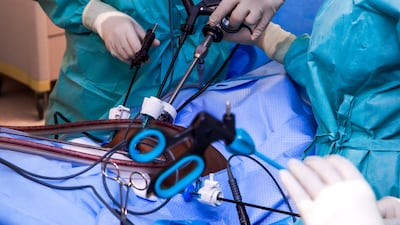 Endometriosis is a painful disorder in which tissue similar to the tissue that normally lines the inside of the uterus, known as the endometrium, grows outside the uterus.