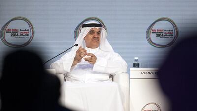 Etisalat’s group chief executive, Ahmad Julfar, said there is already a regime in place regarding the company's payment of royalties to the UAE government. Silvia Razgova / The National