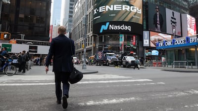 The Nasdaq Composite closed at a record high on Monday as technology stocks continued to climb. Bloomberg