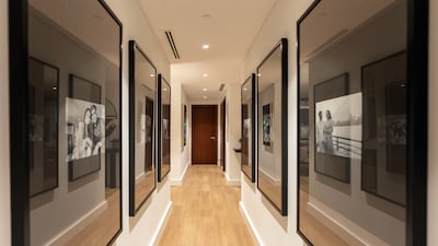 The hallway
