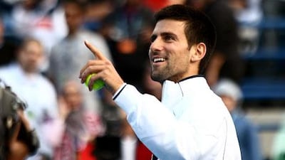 Novak Djokovic knows that Roger Federer was the best player on the tour to close out the 2011 season, but to the world No 1, that was so last year.
