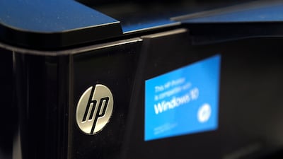 HP's new manufacturing facility in Riyadh is scheduled to produce PCs, printers and other computer devices. AP