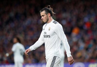 Gareth Bale has thus far failed to fill the considerable void left by Cristiano Ronaldo's departure. Reuters