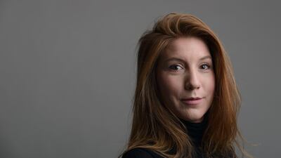 This December 28, 2015 handout portrait of the Swedish journalist Kim Wall taken in Trelleborg, Sweden. An engineer and inventor, Peter Madsen, goes on trial for Wall's murder on March 8, 2018. Tom Wall /AP Photo